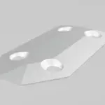 NMRN1005 Steel Rear Skid Plate for Agama N1/N2