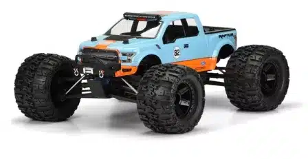 Pro3468 00 Proline 2017 Ford F-150 Raptor Clear Body For 1:8 MT – Bild 1