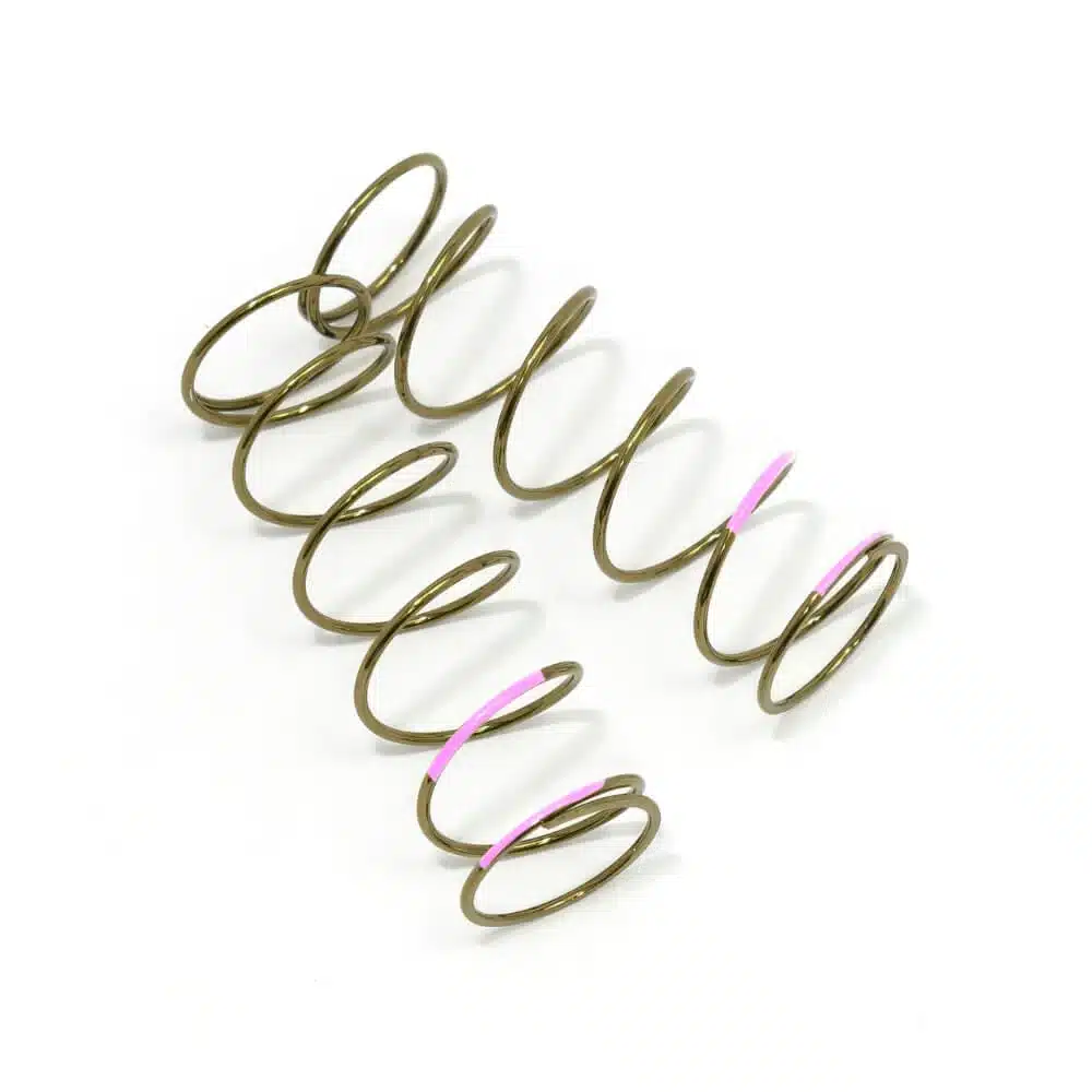TKR36030E TKR36030E – Shock Spring Set (1.4 x 7.25T, 68mm, PINK) – Bild 1