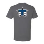 Tekno RC T-Shirt (Classic T Logo, heavy metal heather) Gr.M – Bild 2