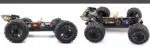 HNR MARS X6S 4X4 (by Hong Nor) RTR 1:8 WATERPROOF BRUSHLESS 150A 2200KW Stunt Truck/Truggy (rot) – Bild 6