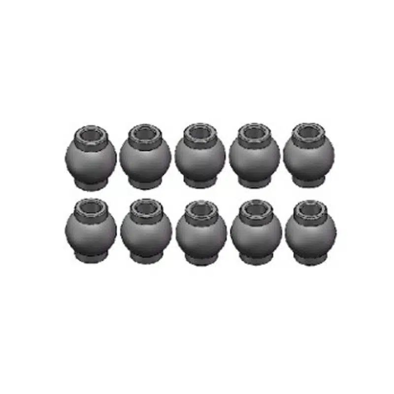 HNRHN9024 HNRH9901 SHOCK PIVOT BALL 7,8mm (10Pcs.) – Bild 1