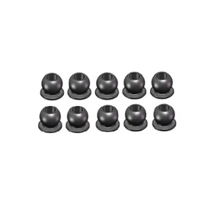 HNRHN9026 HNRH9901 SHOCK PIVOT BALL 5,8mm (10Pcs.) – Bild 1