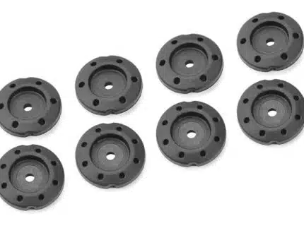 Team Corally - Shock Piston Heavy Duty - 4mm thick - 2 Versions 8x1.2 - 6x1.4 - 1 Set