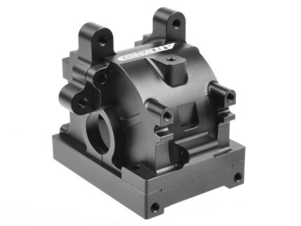 Team Corally - Gearbox Case Set - Swiss Made 7075 T6 - Black - Set