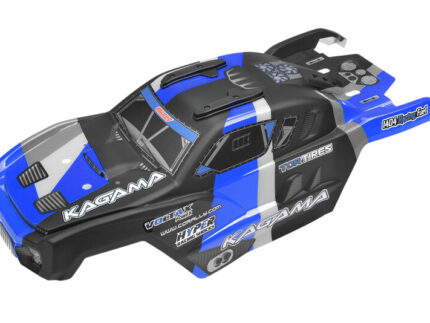 Team Corally - Body painted and cut - Kagama - Blue - 1 pc