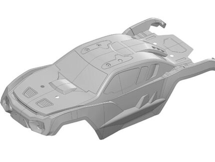 Team Corally - Body clear and cut - Kagama - 1 pc