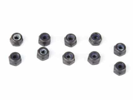 0250 2.5mm Nylon Nut
