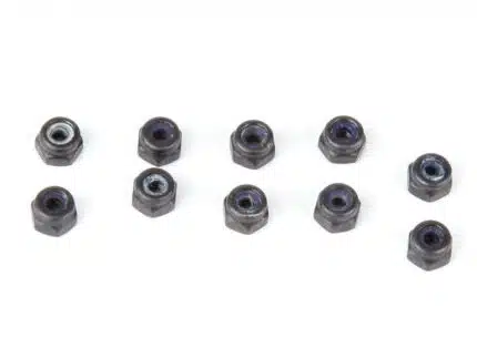 0250 2.5mm Nylon Nut