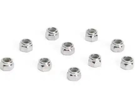 0300 3mm Nylon Nuts