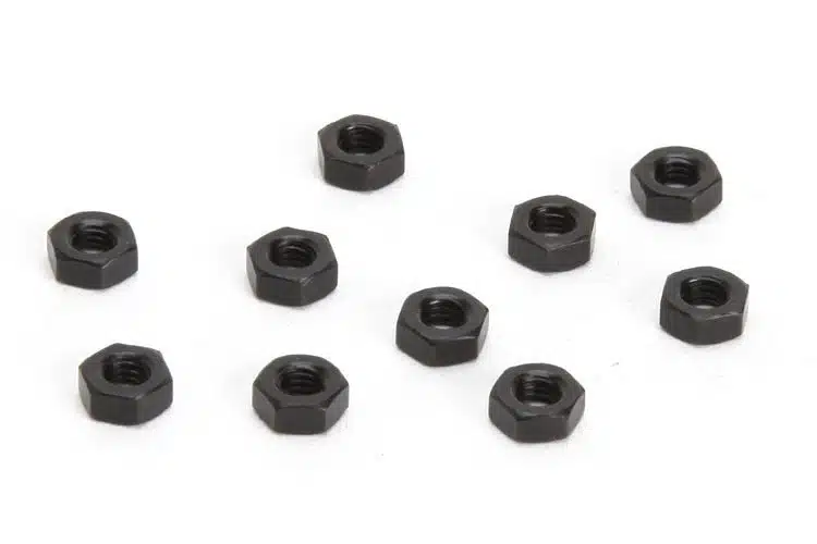 0410 4mm Nuts 0410 4mm Nuts