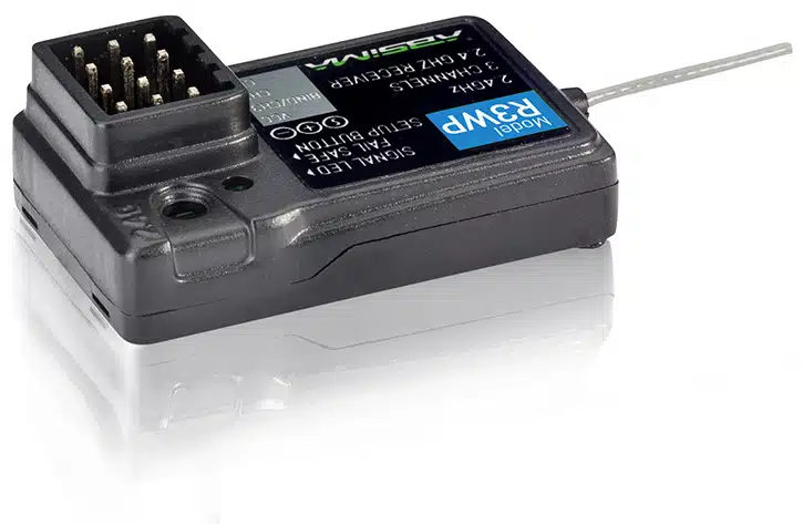 Absima R3WP 2.4GHz wasserdichter Empfänger Absima R3WP 2.4GHz wasserdichter Empfänger