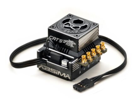 1:10 Brushless Competition ESC "CATS-10" 160A