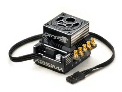 1:10 Brushless Competition ESC "CATS-10" 160A