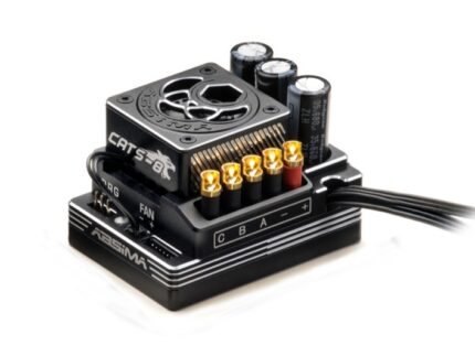 1:8 Brushless Competition ESC "CATS-8" 200A