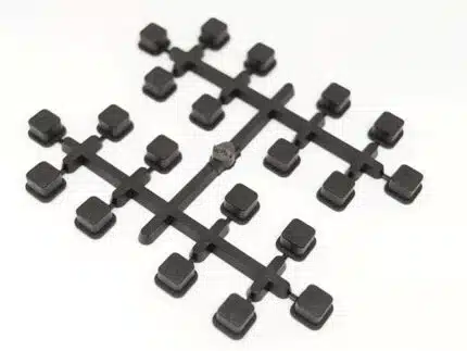 21116-B Suspension Pin Bushings Black