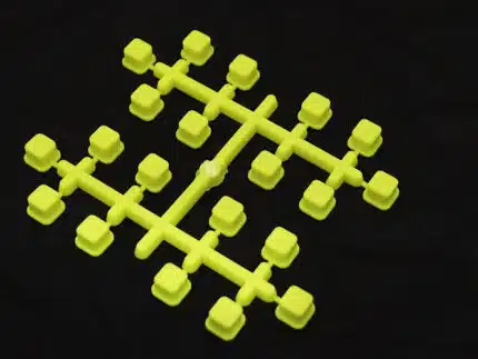 21116-Y Suspension Pin Bushings Yellow