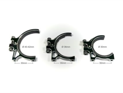 Aluminium Lüfterhalter Ø36mm Motoren- für 30mm Lüfter