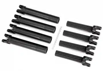 Driveshaft Half Shaft Set (4) Maxx WideMaxx