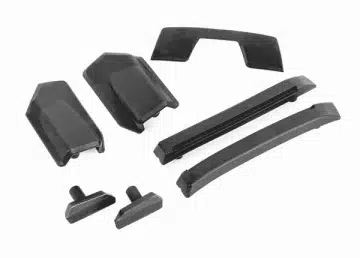 Body Reinforcement & Roof Skidpads Black Sledge