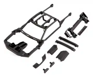 Body Support Complete w/ Mounts & Roof Skid Pads Sledge