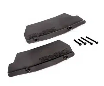 Mud Guards Rear Black (L+R) Sledge