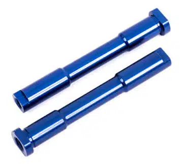 Bell Crank Post Steering Alu Blue (2) Sledge