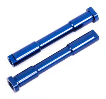 Bell Crank Post Steering Alu Blue (2) Sledge Bell Crank Post Steering Alu Blue (2) Sledge