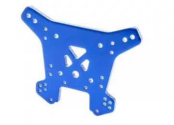 Shock Tower Rear Alu Blue Sledge Shock Tower Rear Alu Blue Sledge