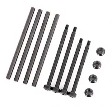 Suspension Pins F+R Set Sledge Suspension Pins F+R Set Sledge