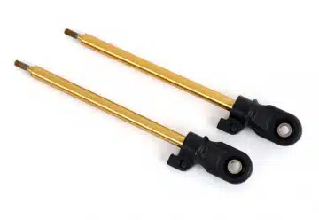 Shock Shafts TiN-Coated 80mm GT-Maxx (2) Shock Shafts TiN-Coated 80mm GT-Maxx (2)