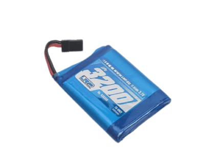 LRP LiPo 3200 TX-Pack Sanwa M17 / MT-44 - TX-only - 3.7V
