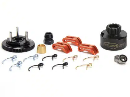 4668-13 Clutch Bell & Complete Clutch Set (13T)