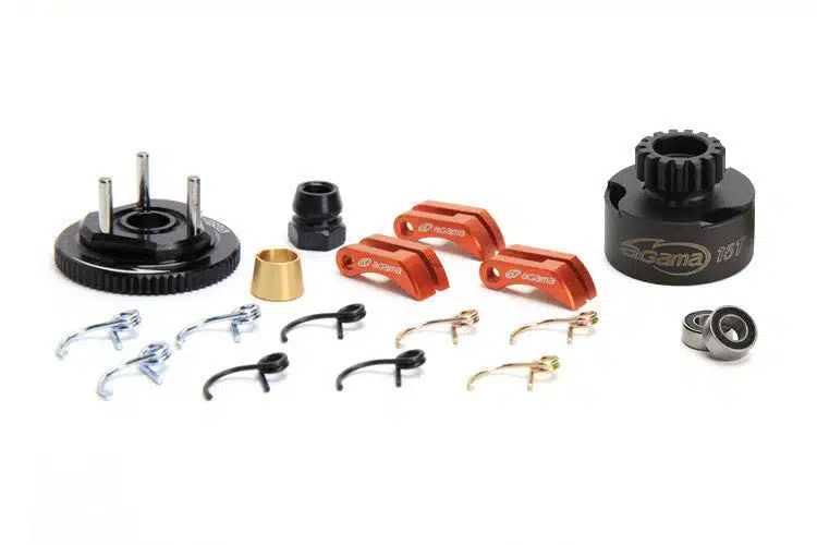 4668-15 Clutch Bell & Complete Clutch Set (15T) 4668-15 Clutch Bell & Complete Clutch Set (15T)
