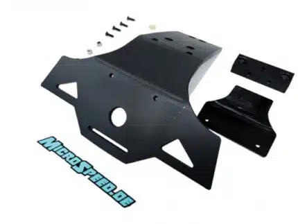 Oktay Bumper Tekno MT410 2.0 schwarz 4 mm -Modell 1
