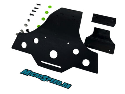 Oktay Bumper Tekno MT410 2.0 schwarz 3 mm - Modell 2