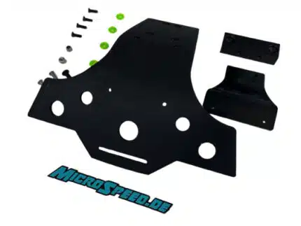 Oktay Bumper Tekno MT410 2.0 schwarz 3 mm - Modell 2