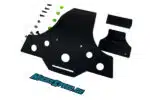 Oktay Bumper Tekno MT410 2.0 schwarz 3 mm - Modell 2