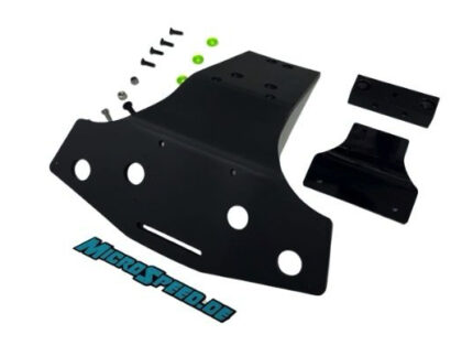 Oktay Bumper Tekno MT410 2.0 schwarz 4 mm -Modell 3
