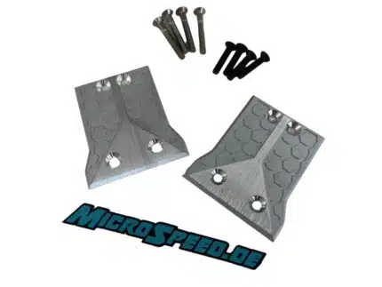 Oktay Tekno Skidplates v/h MT410 2.0
