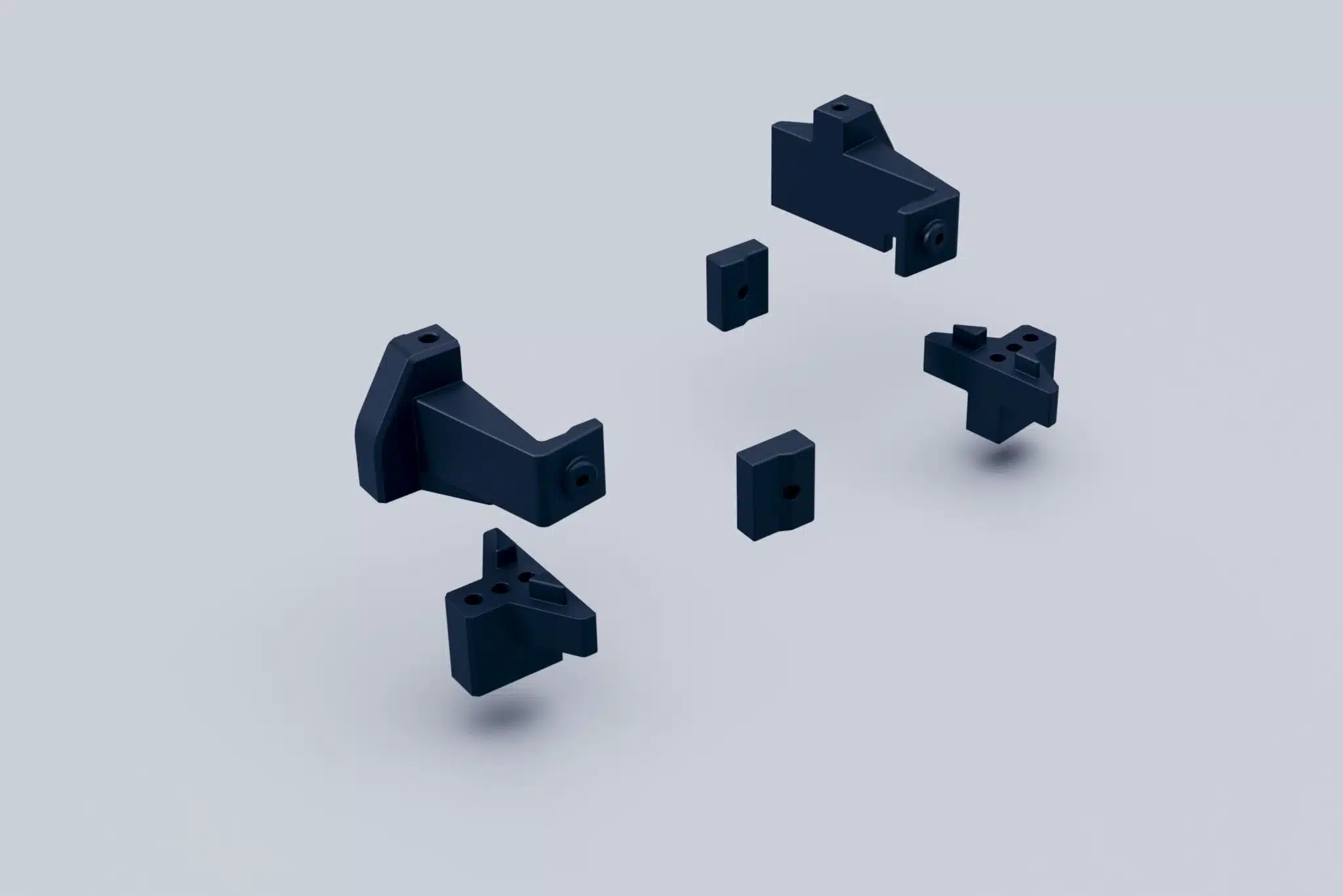 5N34002-3 Battery mount set (7) 5N34002-3 Battery mount set (7)