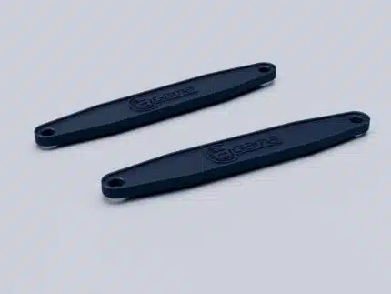 5N4002EB 2 short battery plastic lid - Rear mounted (2)