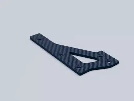 5N9009L Carbon fibre rear brace plate - L (1)
