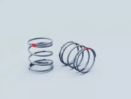 5N52545 Front shock springs gray _red(H)(2)