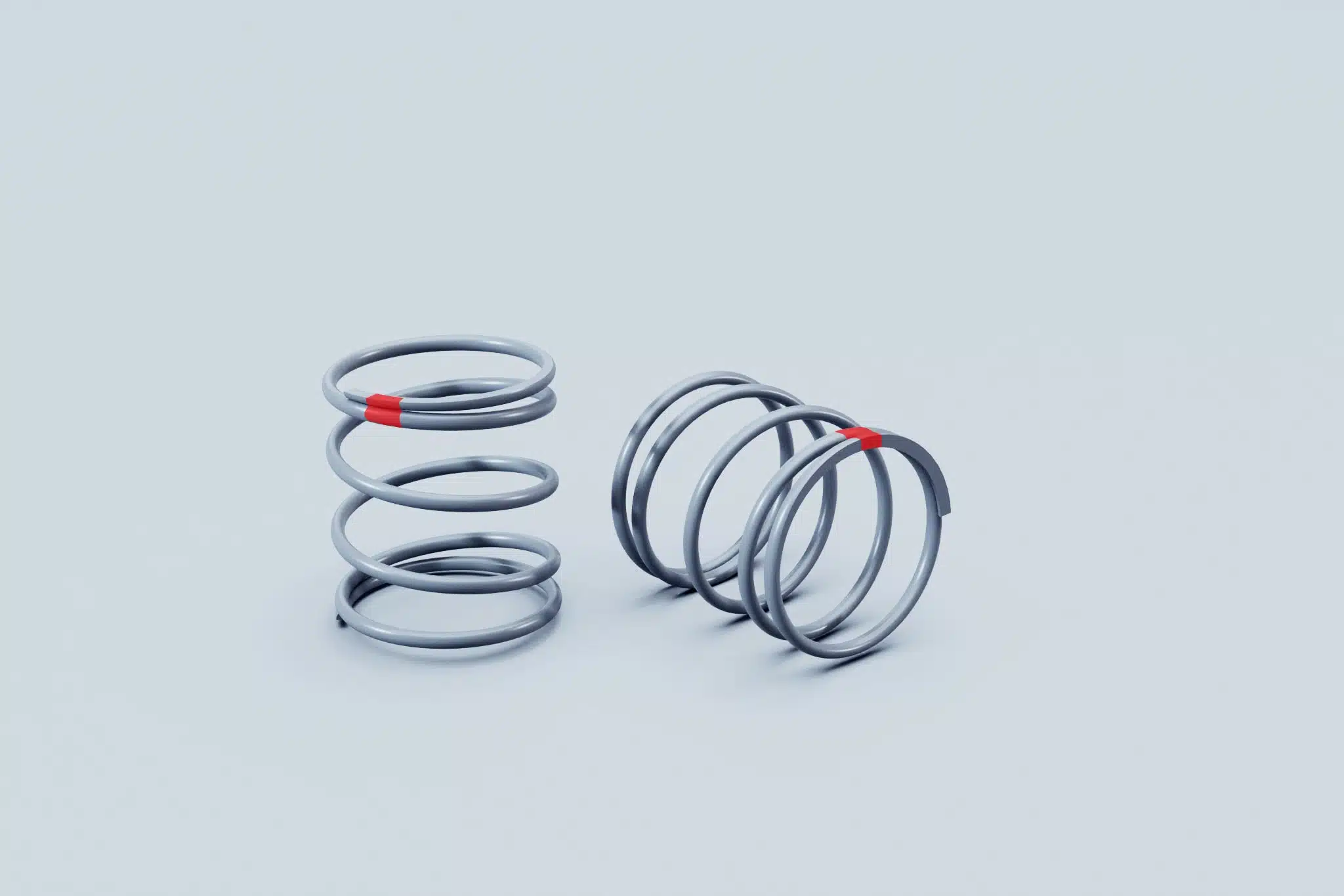 5N52545 Front shock springs gray _red(H)(2) 5N52545 Front shock springs gray _red(H)(2)