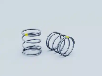 5N57545 Front shock springs gray_yellow(S)(2)