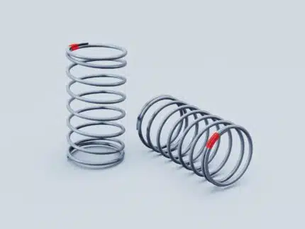 5N67566 Rear shock springs gray_red(H)(2)