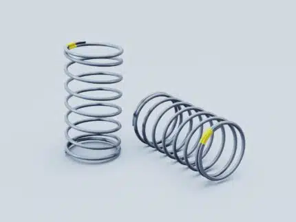 5N72566 Rear shock springs gray_yellow(S)(2)