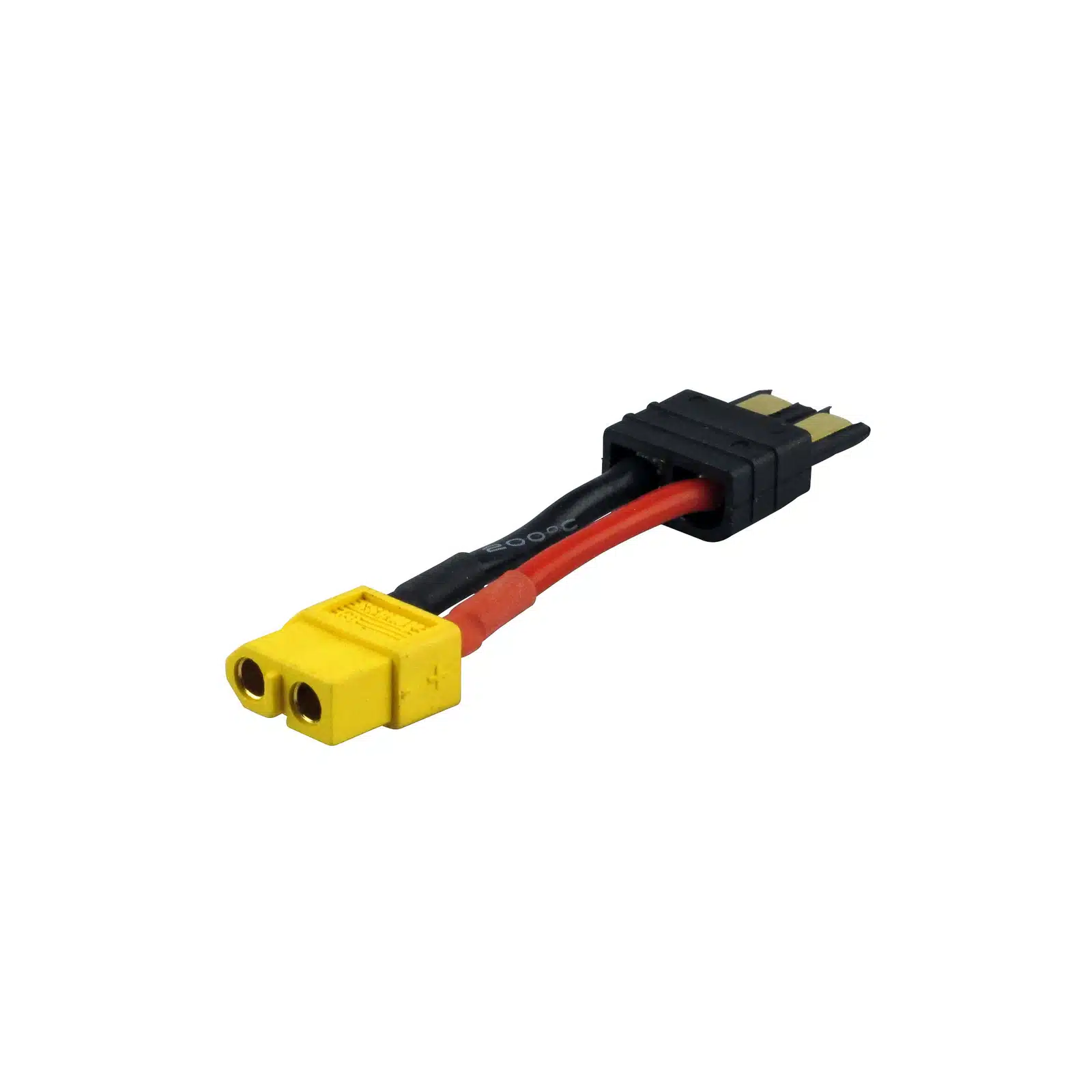 YUKI MODEL Adapter XT60 Buchse «-» TRAXXAS Stecker YUKI MODEL Adapter XT60 Buchse «-» TRAXXAS Stecker