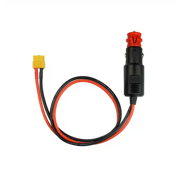 YUKI MODEL Adapter XT60 Buchse auf Zigarettenanzünder YUKI MODEL Adapter XT60 Buchse auf Zigarettenanzünder